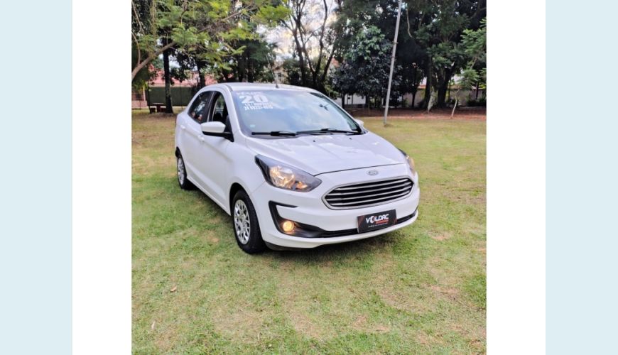 FORD KA FLEX MANUAL 4P - BRANCO - 2020 Foto 2 (Grande)