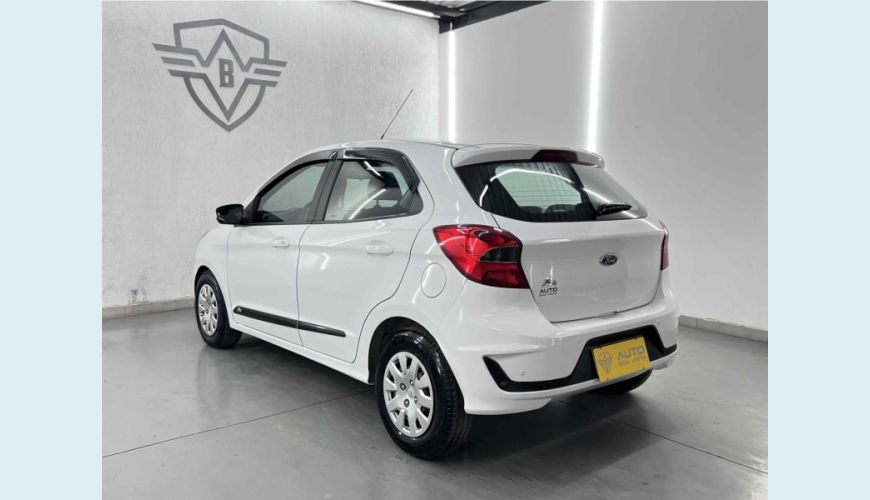 FORD KA FLEX MANUAL 4P - BRANCO - 2021 Foto 2 (Grande)