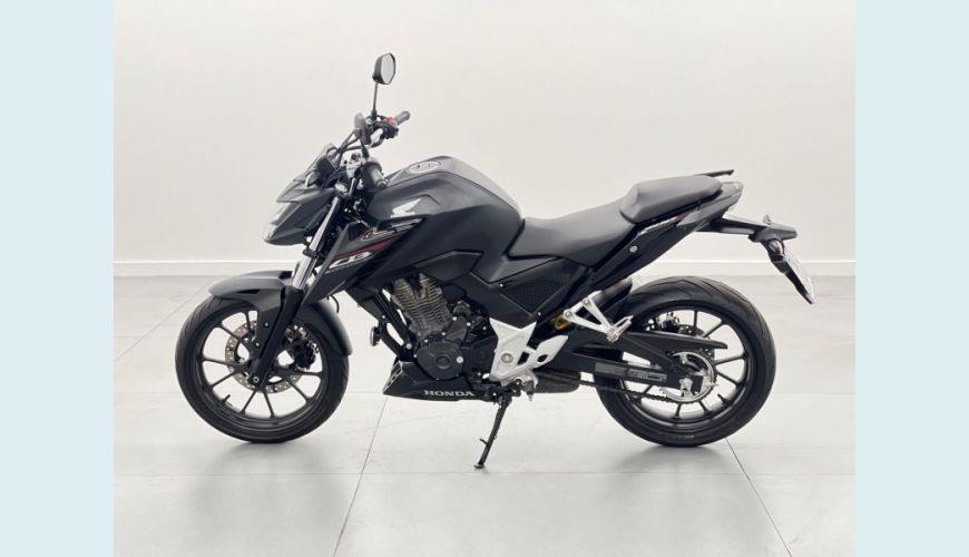 HONDA CB300F TWISTER CBS FLEX - CINZA - 2025 Foto 2 (Grande)
