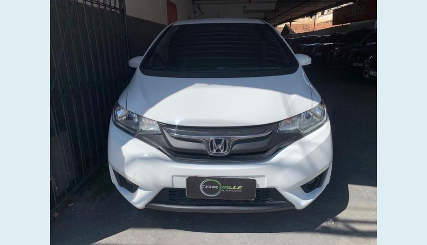 HONDA FIT LX 1.5 16V FLEX MANUAL 4P - BRANCO - 2016 Foto 2 (Grande)