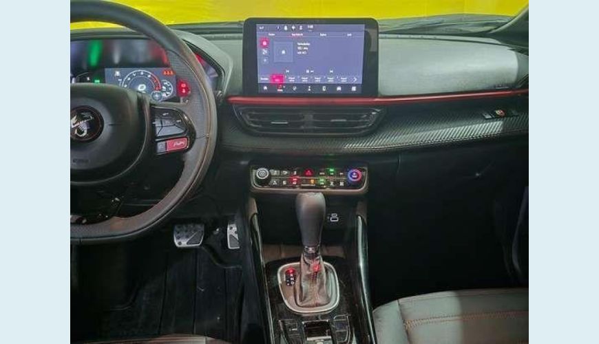FIAT FASTBACK ABARTH T270 1.3 TURBO FLEX MANUAL 4P - PRETO - 2025 Foto 2 (Grande)