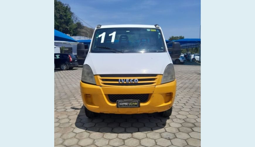 IVECO DAILY DIESEL MANUAL 2P - BRANCO - 2011 Foto 2 (Grande)
