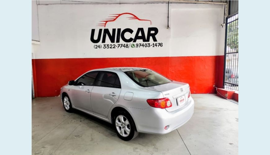 TOYOTA COROLLA FLEX AUT. 4P - PRATA - 2011 Foto 2 (Grande)
