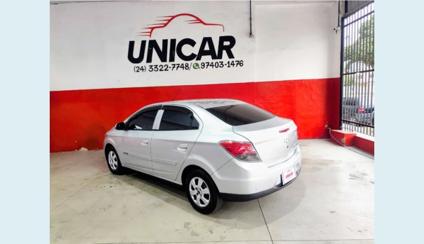 CHEVROLET PRISMA FLEX MANUAL 4P - PRATA - 2013 Foto 2 (Grande)