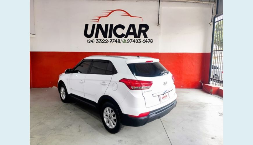 HYUNDAI CRETA FLEX AUT. 4P - BRANCO - 2024 Foto 2 (Grande)