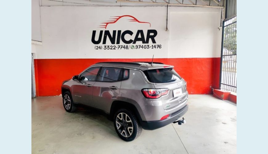 JEEP COMPASS DIESEL AUT. 4P - CINZA - 2018 Foto 2 (Grande)