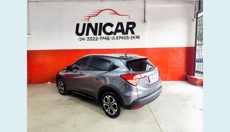 HONDA HR-V FLEX AUT. 4P - CINZA - 2017 Foto 2 (Grande)