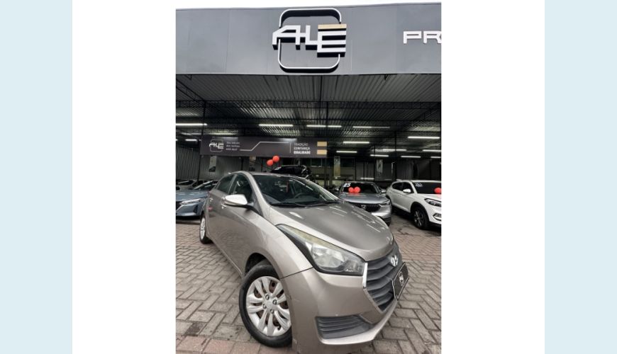 HYUNDAI HB 20 FLEX MANUAL 4P - PRATA - 2016 Foto 2 (Grande)