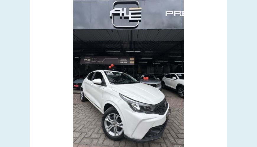 FIAT FIAT ARGO FLEX MANUAL 4P - BRANCO - 2023 Foto 2 (Grande)