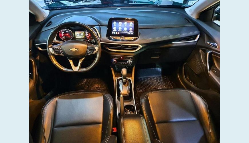 CHEVROLET TRACKER 1.2 TURBO FLEX MANUAL 4P - PRETO - 2022 Foto 2 (Grande)