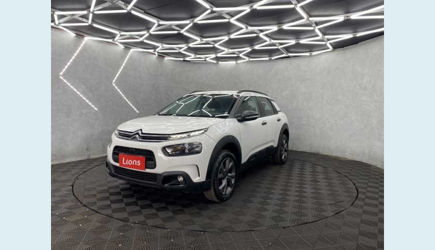 CITROËN C4 CACTUS FEEL 1.6 FLEX AUT. 4P - BRANCO - 2022 Foto 2 (Grande)