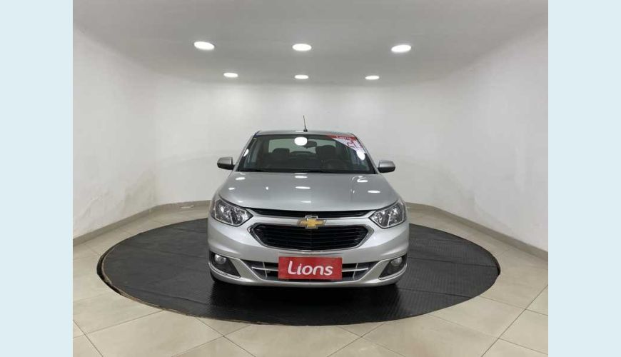 CHEVROLET COBALT LTZ 1.8 FLEX MANUAL 4P - PRATA - 2020 Foto 2 (Grande)