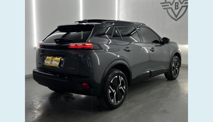 PEUGEOT 2008 FLEX AUT. 4P - CINZA - 2025 Foto 2 (Grande)