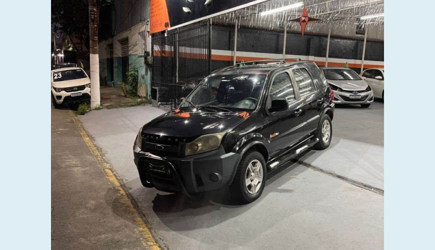FORD ECOSPORT FREESTYLE 1.6 16V FLEX MANUAL 4P - PRETO - 2008 Foto 2 (Grande)