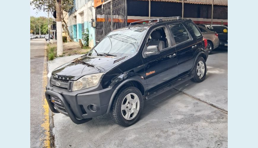 FORD ECOSPORT FREESTYLE 1.6 16V FLEX MANUAL 4P - PRETO - 2008 Foto 2 (Grande)