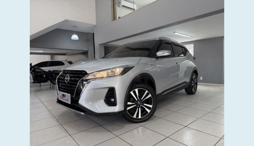 NISSAN KICKS FLEX AUT. 4P - PRATA - 2024 Foto 2 (Grande)