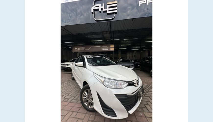 TOYOTA YARIS FLEX AUT. 4P - BRANCO - 2021 Foto 2 (Grande)