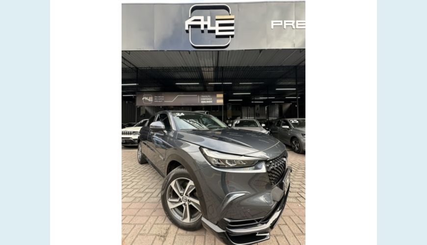 HONDA HR-V FLEX AUT. 4P - CINZA - 2024 Foto 2 (Grande)