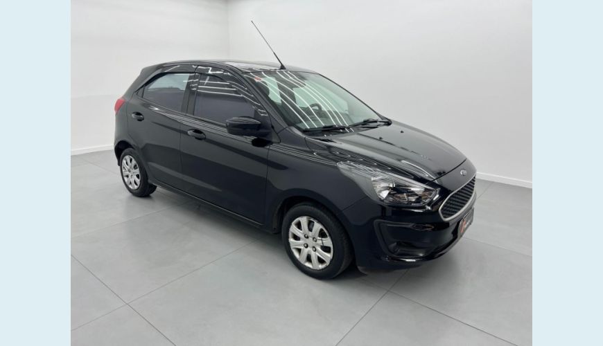 FORD KA SE 1.0 FLEX MANUAL 4P - PRETO - 2020 Foto 2 (Grande)
