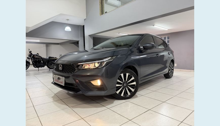 HONDA CITY FLEX AUT. 4P - CINZA - 2025 Foto 2 (Grande)