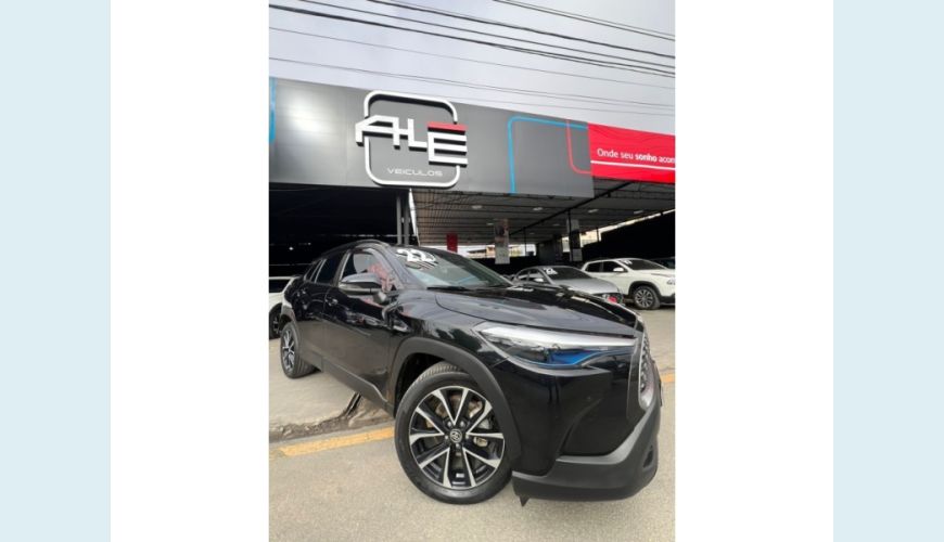 TOYOTA COROLLA CROSS ELETRICO/ AUT. 5P - PRETO - 2022 Foto 2 (Grande)