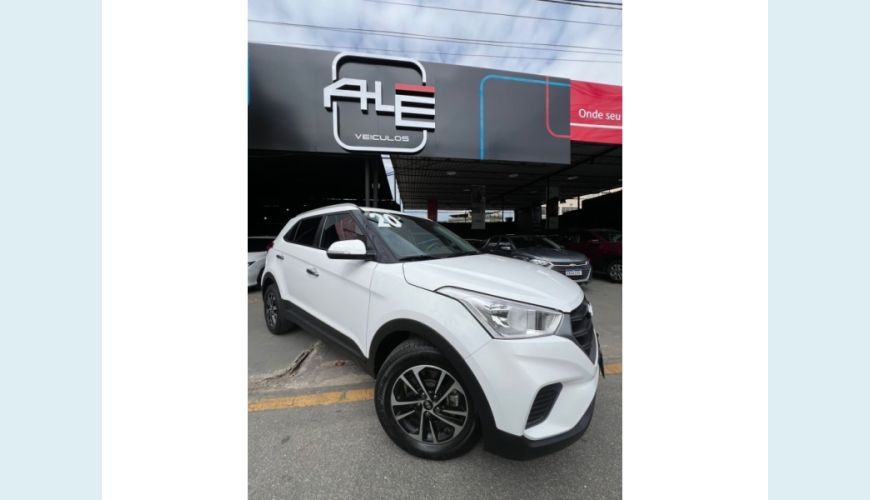 HYUNDAI CRETA FLEX MANUAL 5P - BRANCO - 2020 Foto 2 (Grande)
