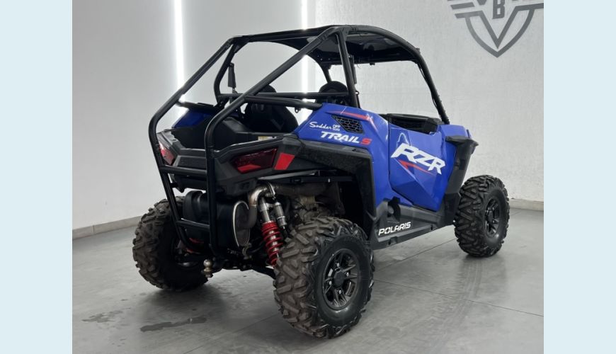 POLARIS RZR TRAIL S 1000 PREMIUM 4X4 MANUAL - AZUL - 2021 Foto 2 (Grande)