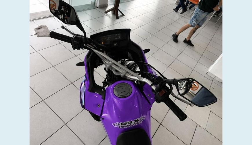 HONDA XRE 300 ABS MONOCILINDRICO FLEX - PRATA - 2019 Foto 2 (Grande)
