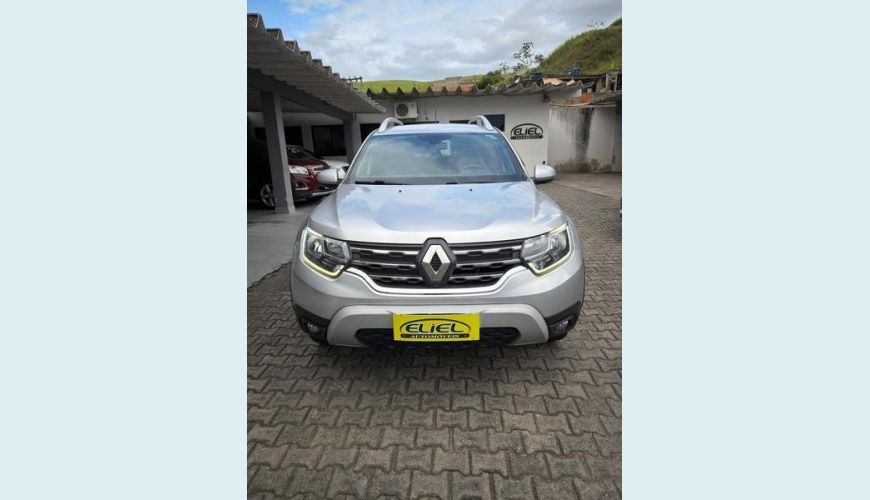 RENAULT DUSTER 1.6 16V FLEX AUT. 4P - PRATA - 2022 Foto 2 (Grande)