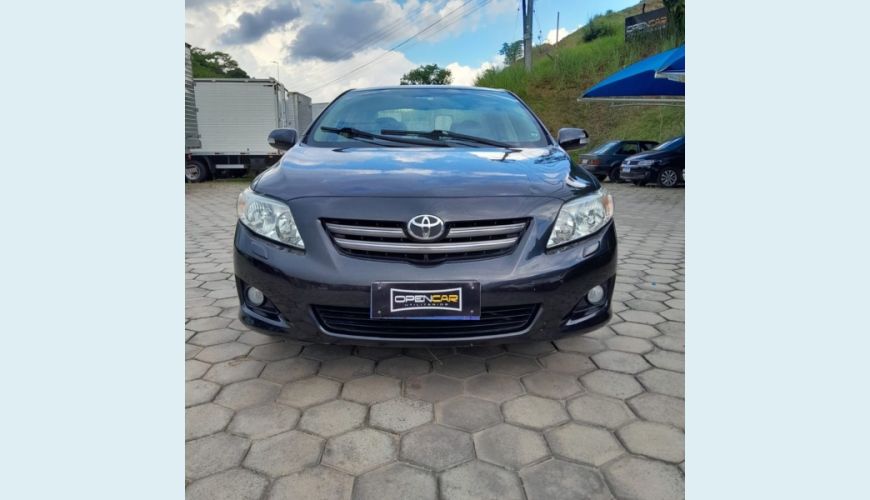 TOYOTA COROLLA SE-G 1.8 16V FLEX AUT. 4P - PRETO - 2010 Foto 2 (Grande)