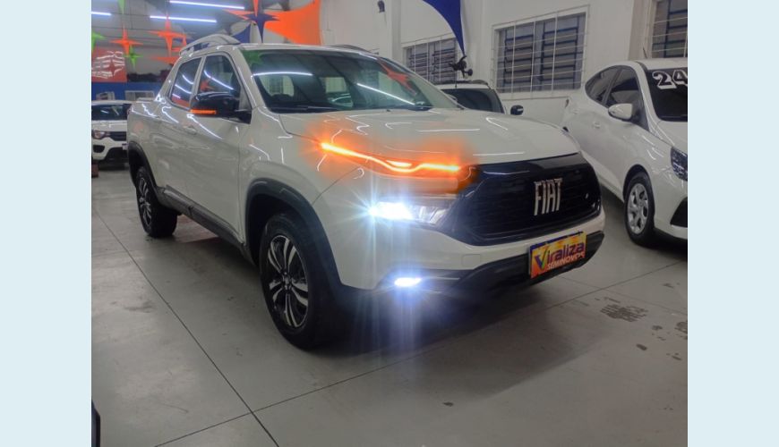 FIAT TORO FLEX AUT. 4P - BRANCO - 2025 Foto 2 (Grande)