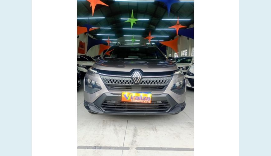 RENAULT KARDIAN FLEX AUT. 4P - CINZA - 2025 Foto 2 (Grande)