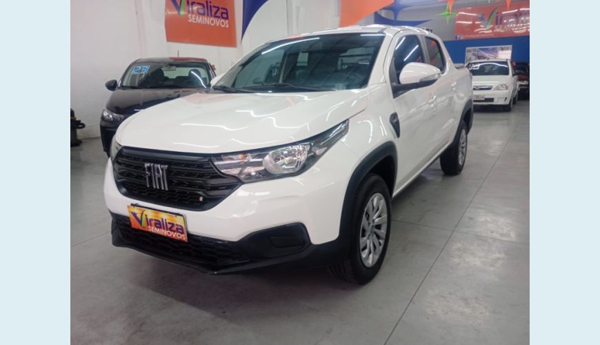 FIAT STRADA FLEX MANUAL 4P - BRANCO - 2024 Foto 2 (Grande)