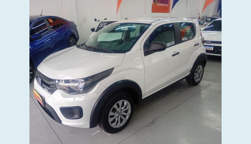 FIAT MOBI FLEX MANUAL 4P - BRANCO - 2024 Foto 2 (Grande)
