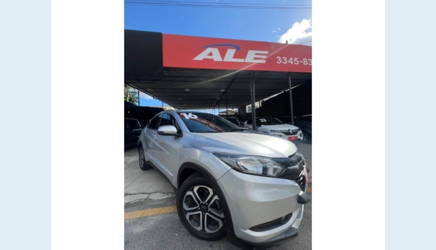 HONDA HR-V FLEX AUT. 4P - PRATA - 2016 Foto 2 (Grande)