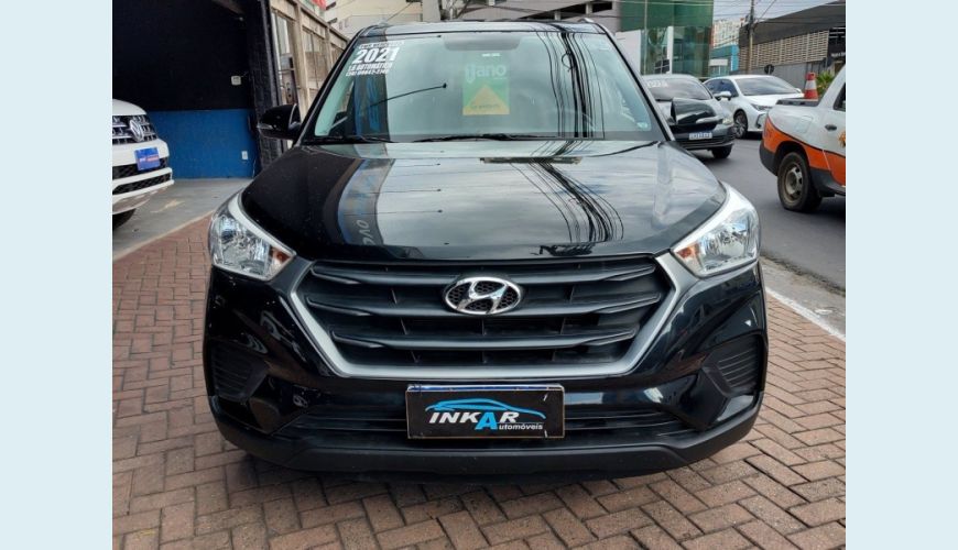 HYUNDAI CRETA FLEX AUT. 4P - PRETO - 2021 Foto 2 (Grande)