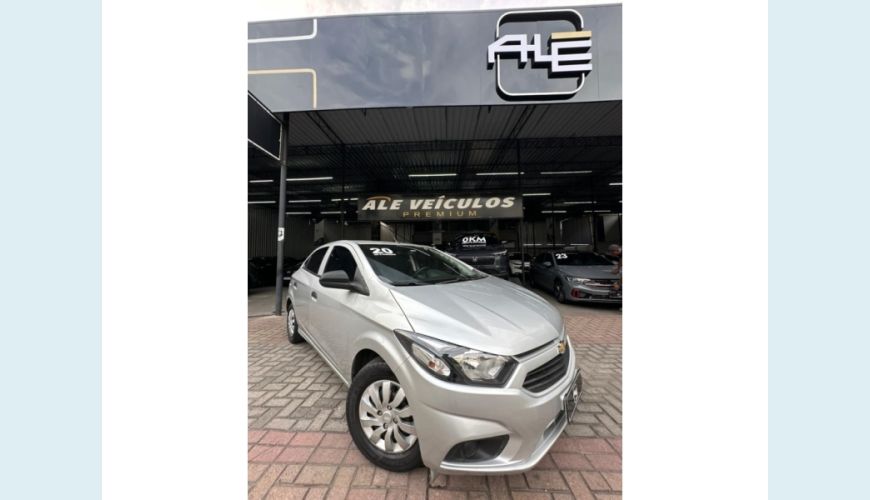 CHEVROLET ONIX FLEX MANUAL 4P - PRATA - 2020 Foto 2 (Grande)