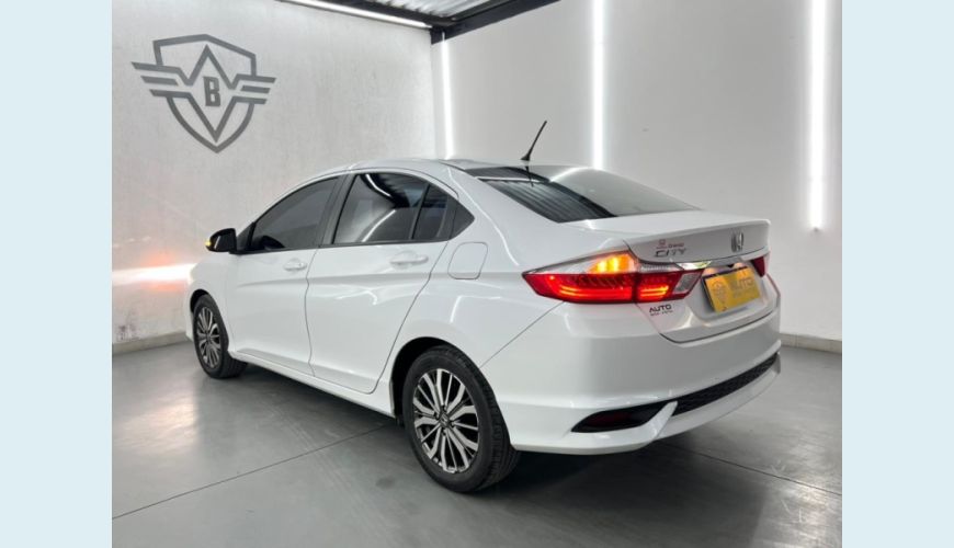 HONDA CITY FLEX AUT. 4P - BRANCO - 2019 Foto 2 (Grande)