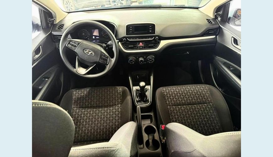 HYUNDAI HB 20 SENSE 1.0 KAPPA FLEX MANUAL 4P - PRATA - 2024 Foto 2 (Grande)