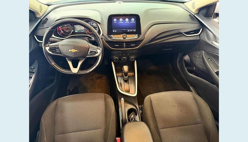 CHEVROLET ONIX LTZ 1.0 TURBO FLEX MANUAL 4P - PRATA - 2023 Foto 2 (Grande)