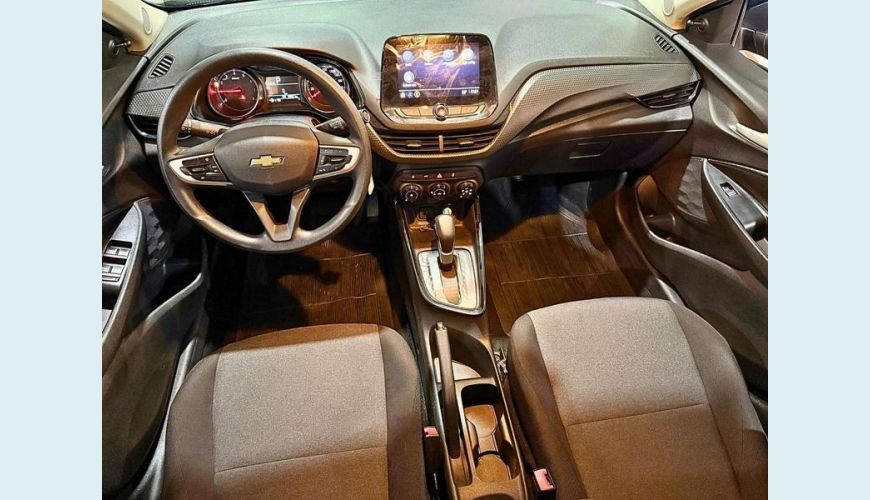 CHEVROLET ONIX 1.0 TURBO FLEX MANUAL 4P - PRETO - 2025 Foto 2 (Grande)