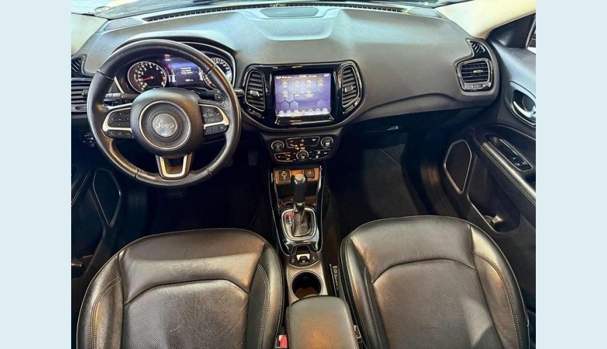 JEEP COMPASS LIMITED 2.0 FLEX MANUAL 2P - PRATA - 2021 Foto 2 (Grande)