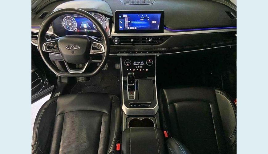 CHERY TIGGO 8 MAX DRIVE 1.6 TURBO MANUAL 4P - PRETO - 2023 Foto 2 (Grande)