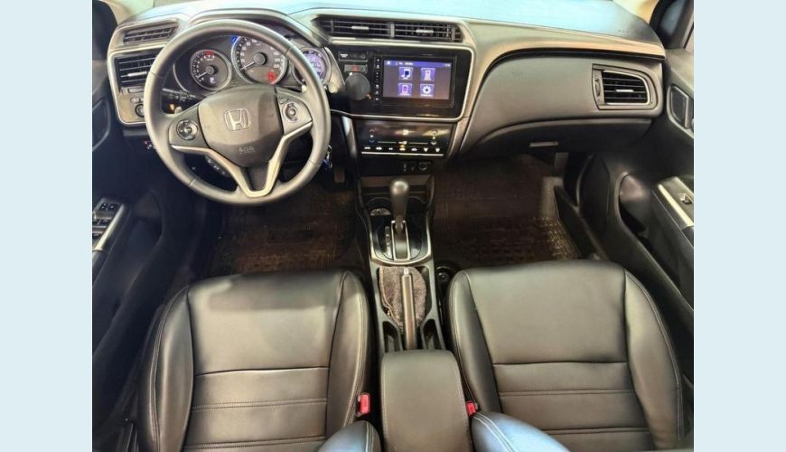 HONDA CITY EX 1.5 16V FLEX MANUAL 4P - CINZA - 2020 Foto 2 (Grande)