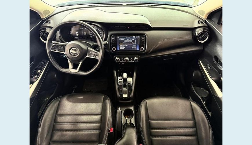 NISSAN KICKS ADVANCE 1.6 16V FLEX MANUAL 4P - BRANCO - 2024 Foto 2 (Grande)