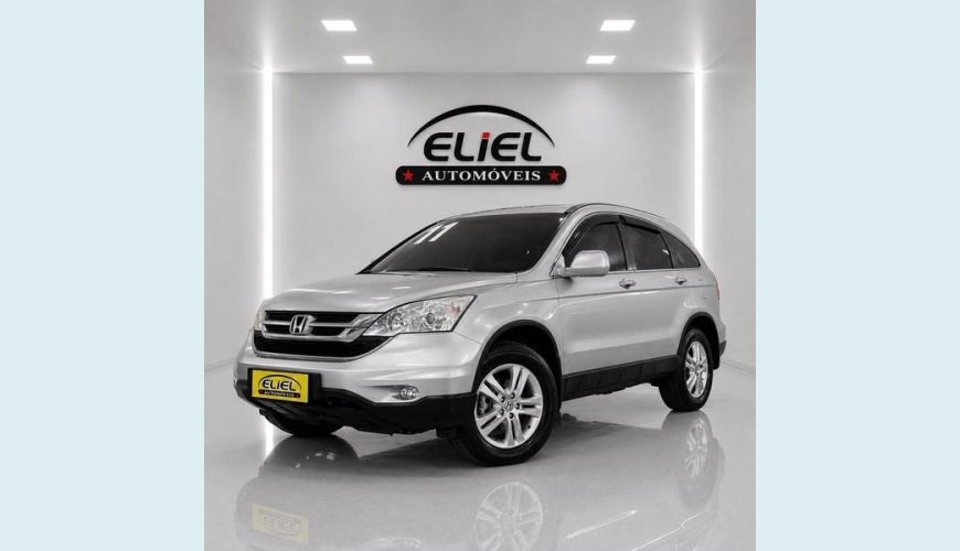 HONDA CR-V EXL FLEX AUT. 4P - PRATA - 2011 Foto 2 (Grande)