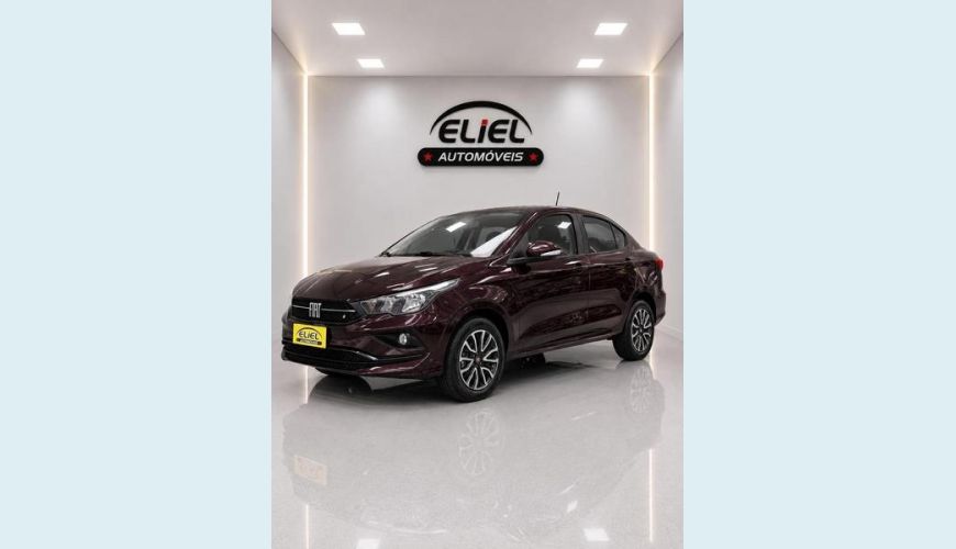 FIAT CRONOS DRIVE 1.3 FLEX MANUAL 4P - VERMELHO - 2022 Foto 2 (Grande)