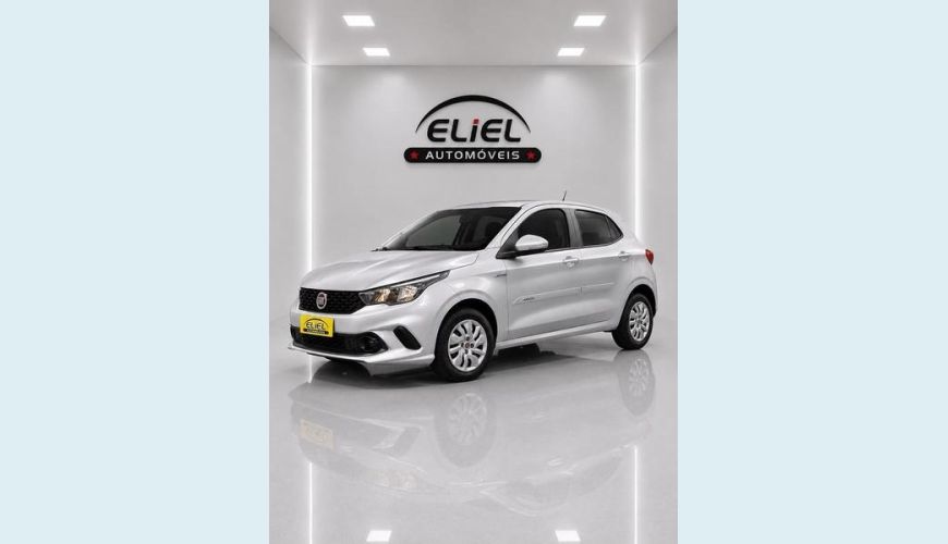 FIAT ARGO DRIVE GSR 1.3 FLEX MANUAL 4P - PRATA - 2018 Foto 2 (Grande)