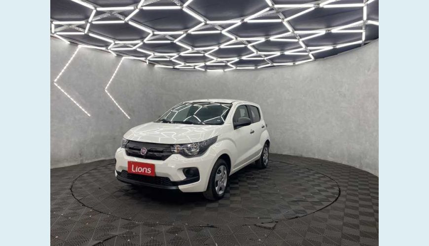 FIAT MOBI LIKE 1.0 FLEX MANUAL 4P - BRANCO - 2020 Foto 2 (Grande)