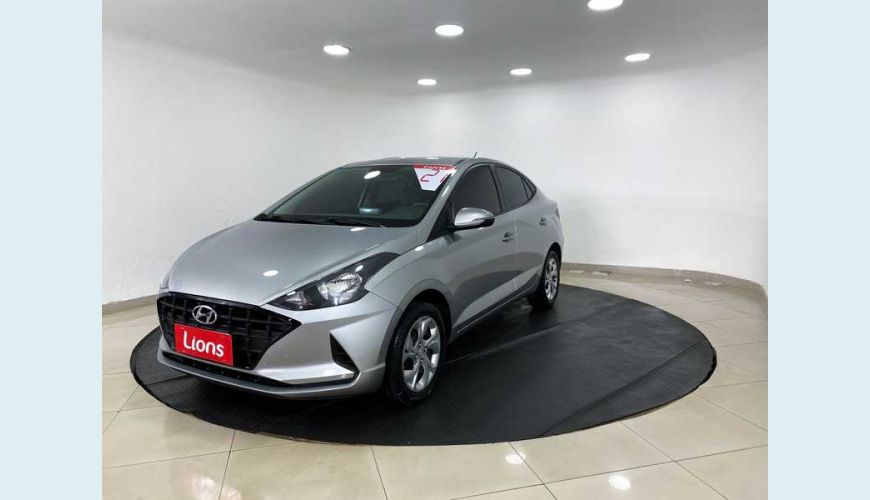 HYUNDAI HB 20 S VISION 1.0 FLEX MANUAL 4P - PRATA - 2021 Foto 2 (Grande)